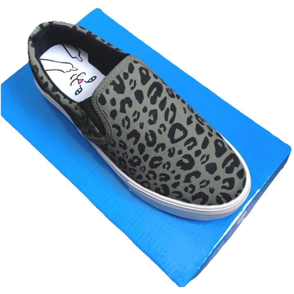 Rip N Dip Spotted Slip On Shoes - Size 7